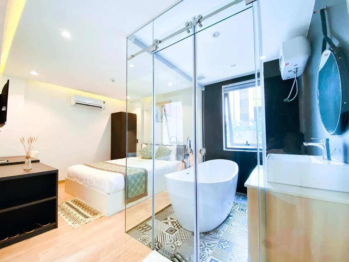 *** Hotel Vyan Beach House Da Nang Vietnam