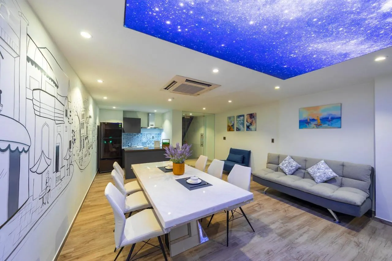 Vyan Beach House Da Nang Vietnam